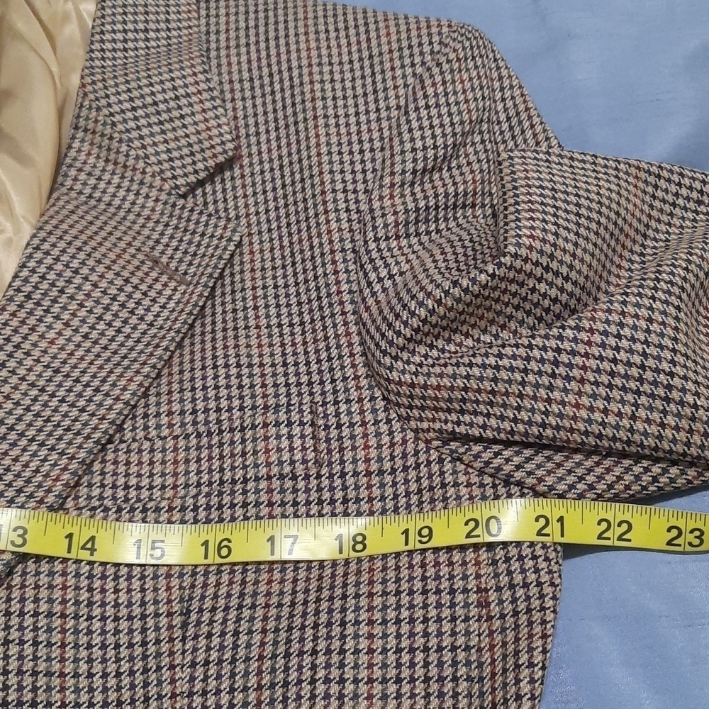 Burberry Houndstooth Blazer - Picture 5 of 11